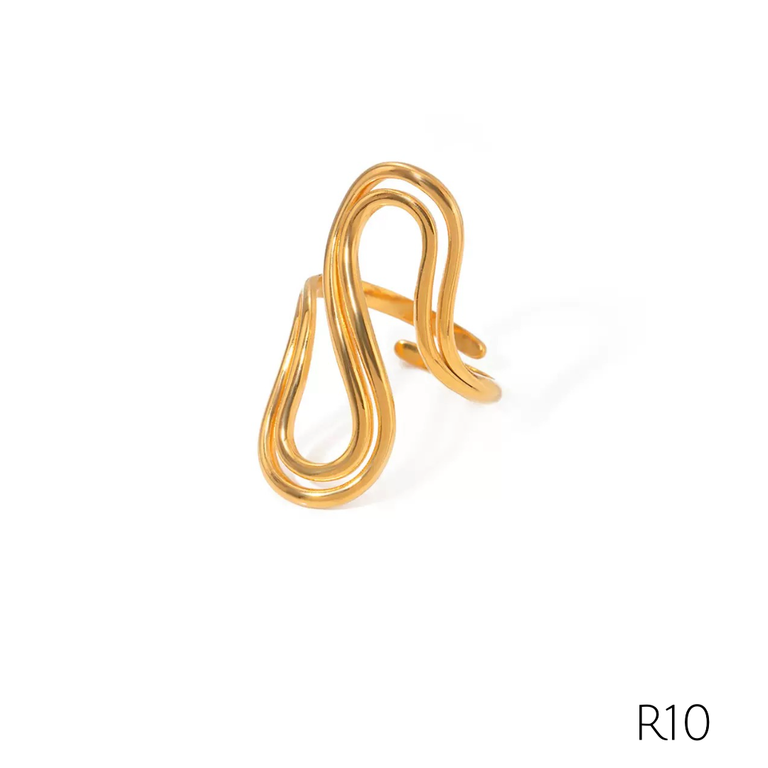 Wave Ring-خاتم ويف