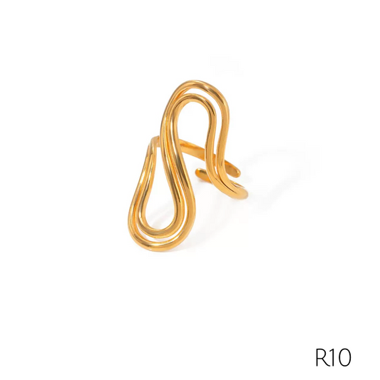 Wave Ring-خاتم ويف