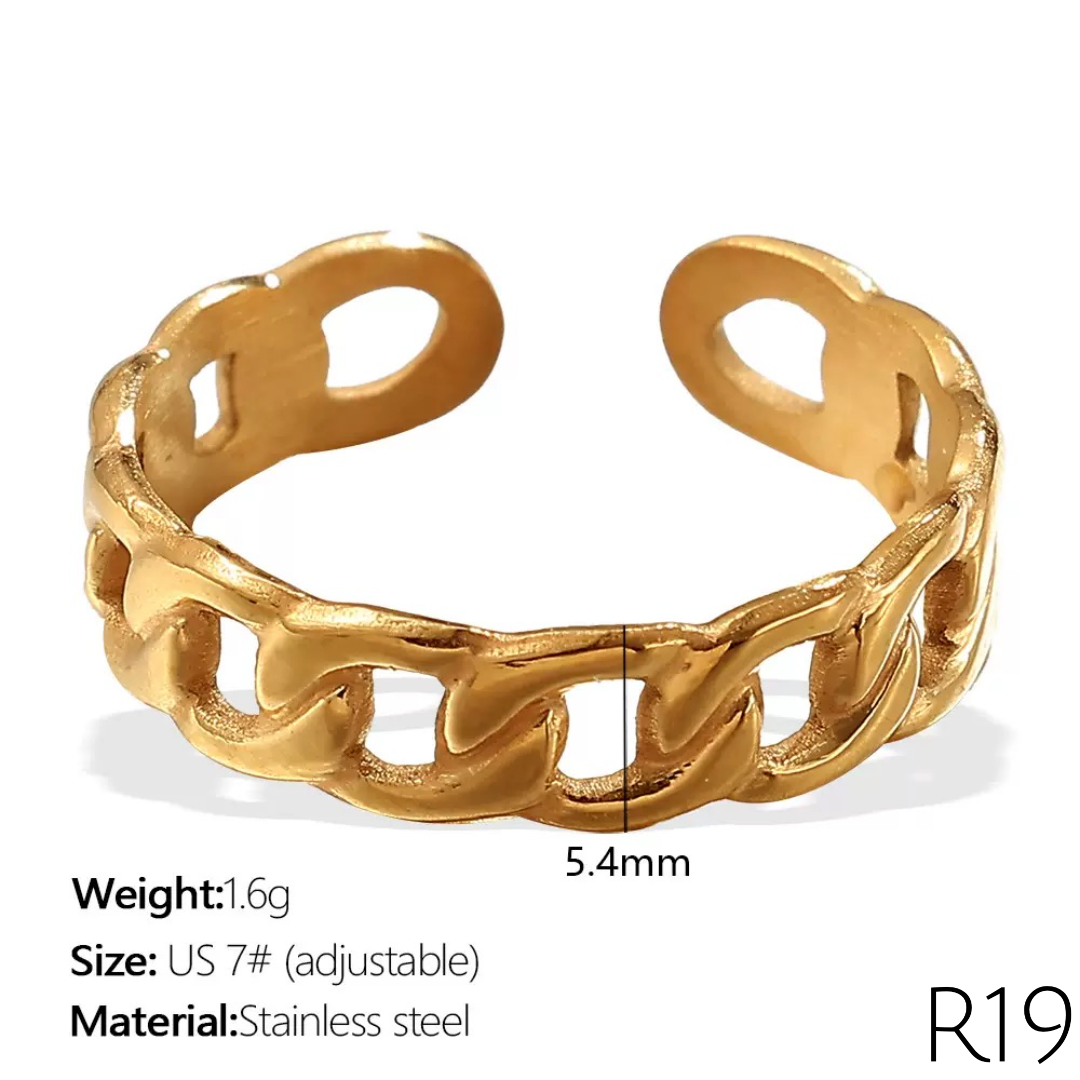 خاتم چين- Chain Ring