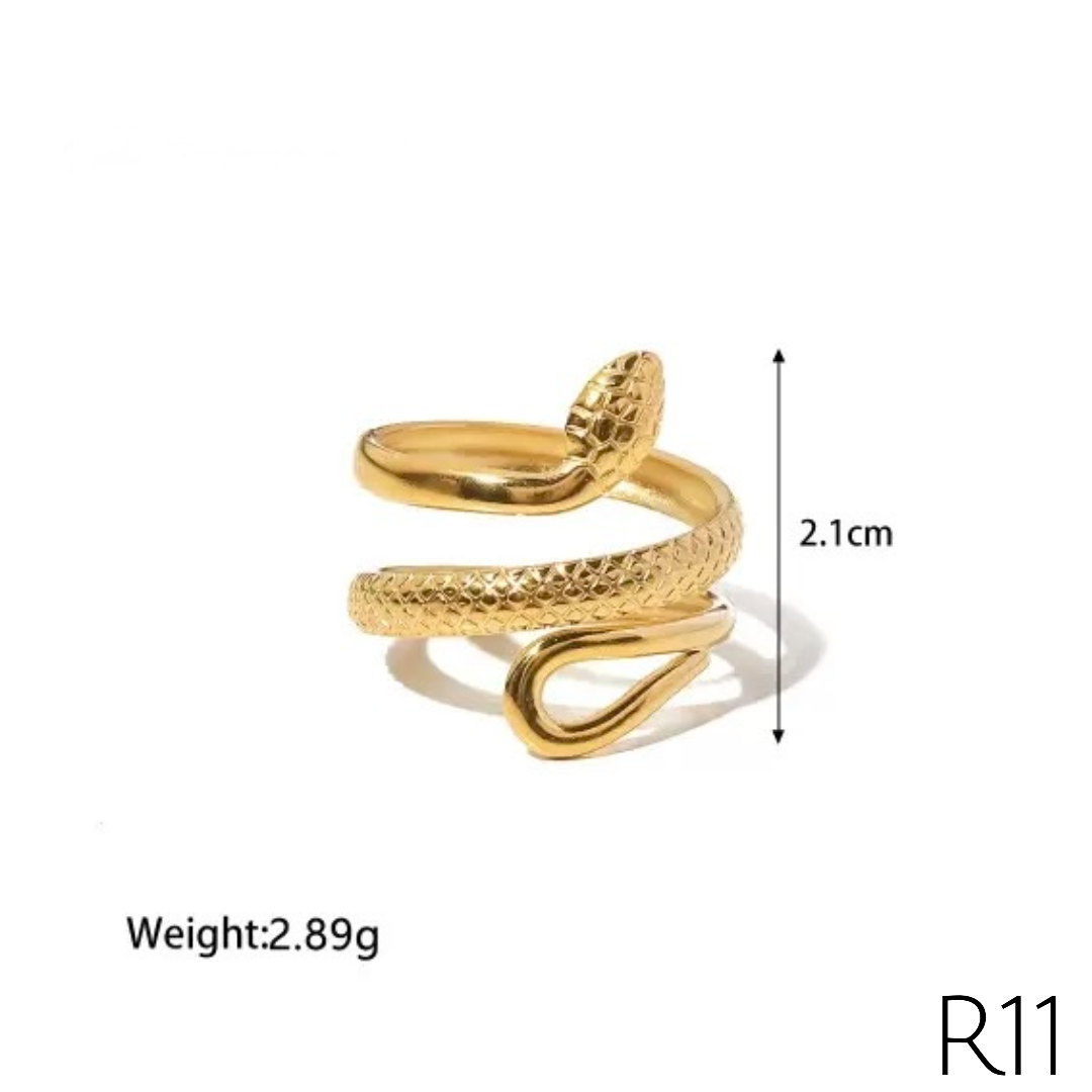 خاتم سيربينا - Serpina Ring