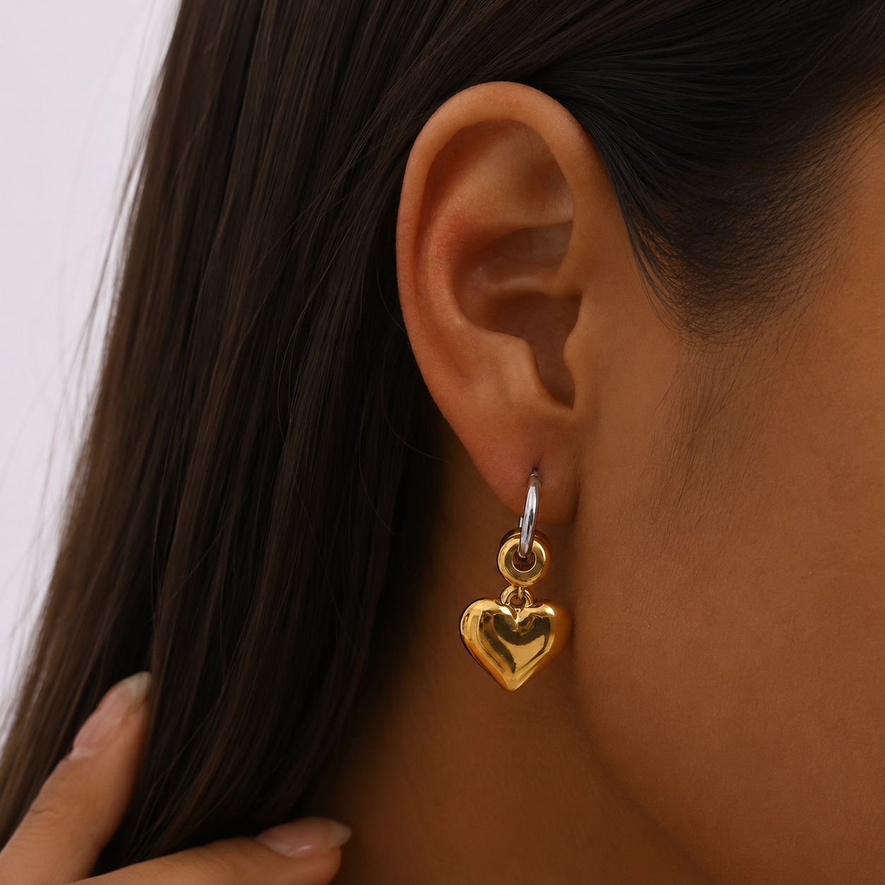 Nora Earring-أقراط نورا بتصميم جريء