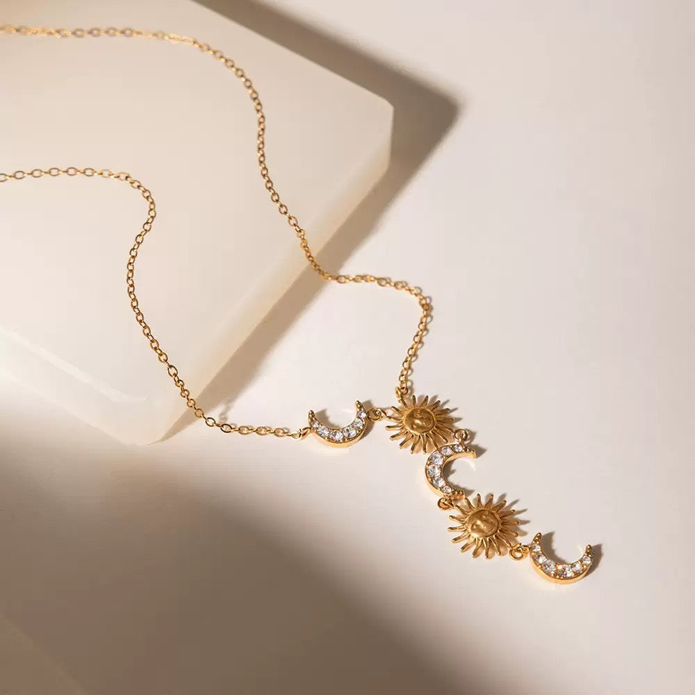 Soluna Necklace- قلادة سولونا