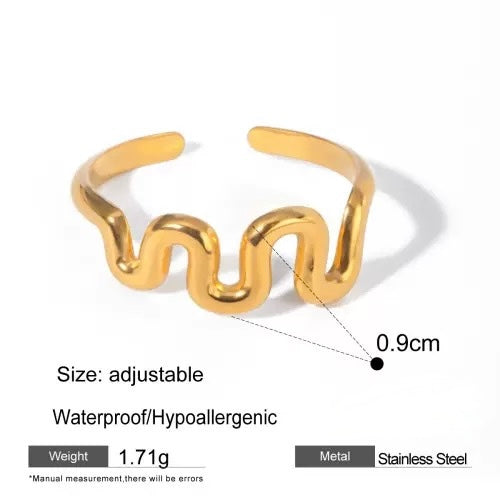 Ripple Ring - خاتم ريبل