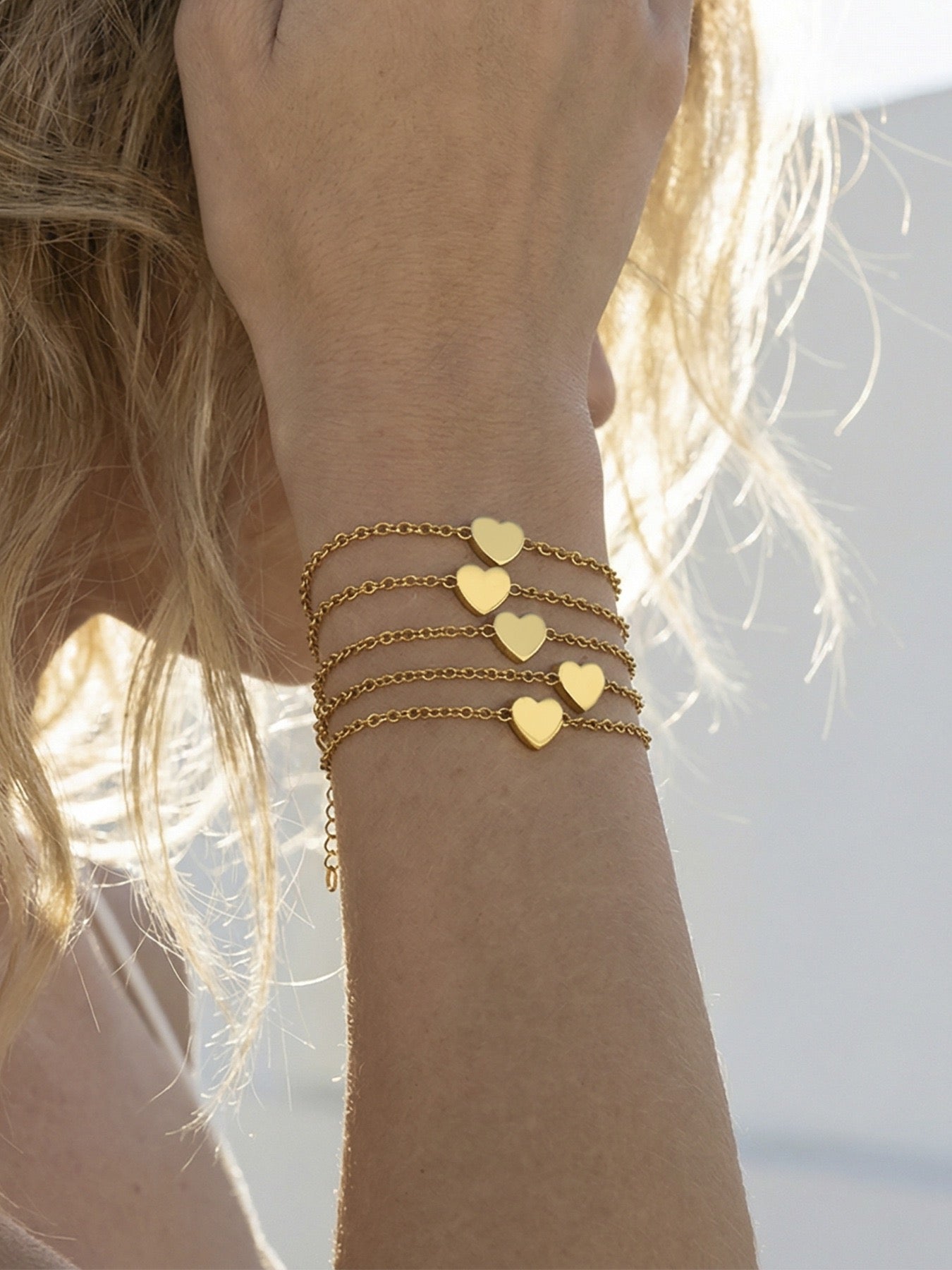 Tiny Heart Bracelet- سوارتايني هارت