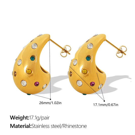 Liora Earrings -أقراط ليورا