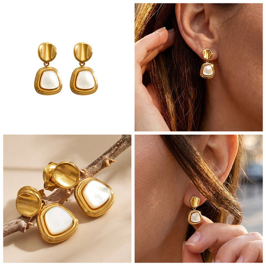 أقراط بيرلا-Perla Earrings