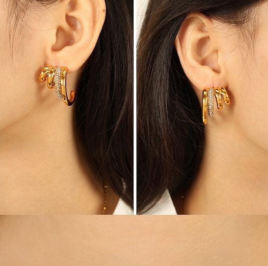 C-Layer Earing -سي لير