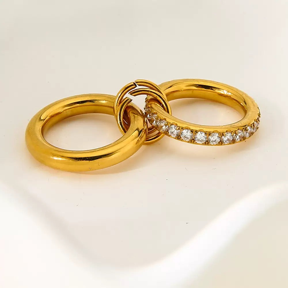 TWINS RING -خاتم التون