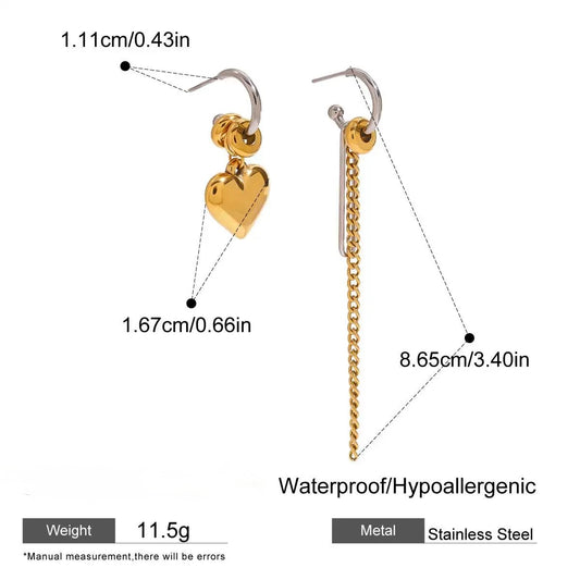 Nora Earring-أقراط نورا بتصميم جريء