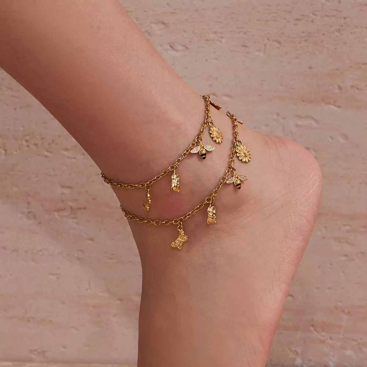 Nature Charms- خلخال سحر الطبيعة