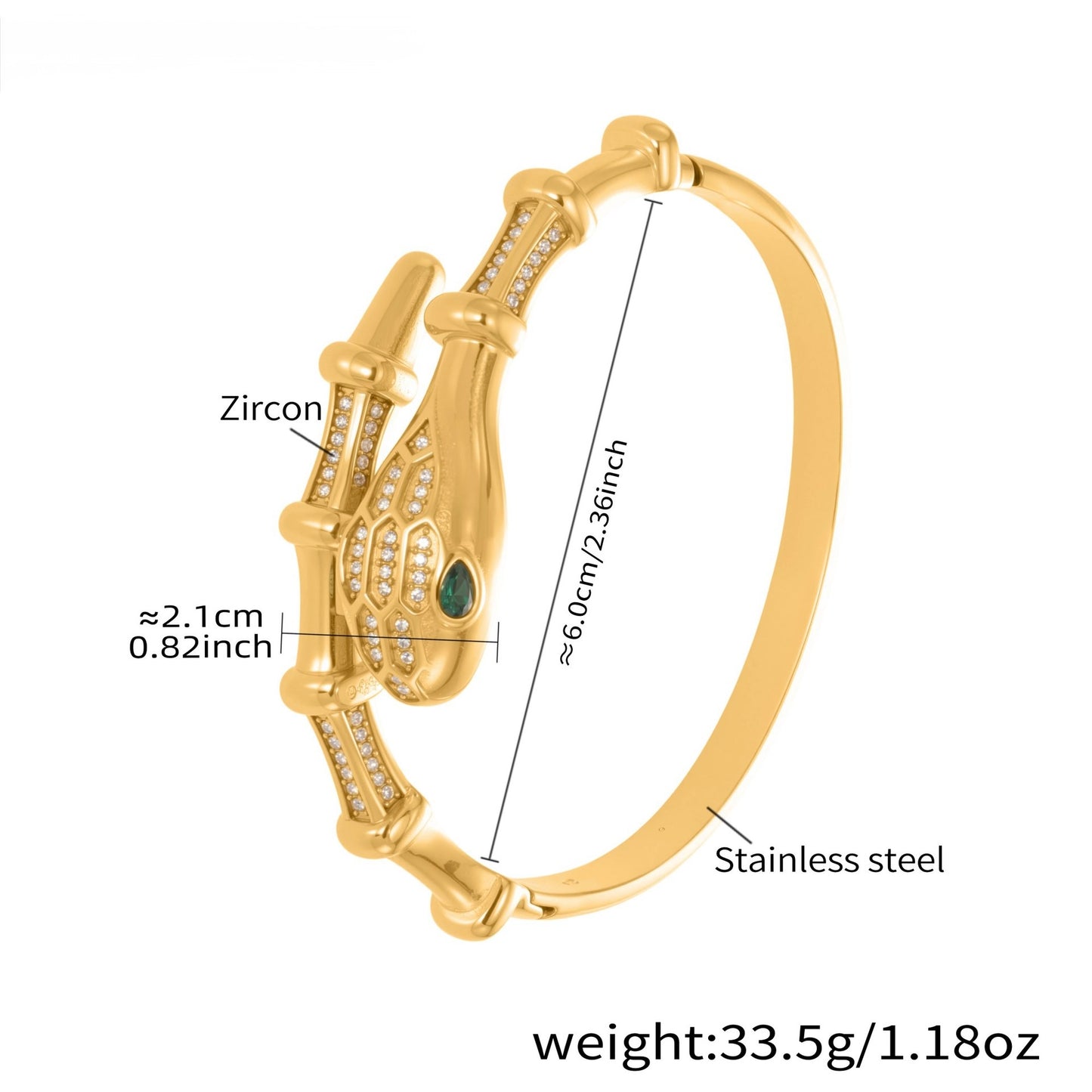 Serpent Braclete -اسوار سيرپنت