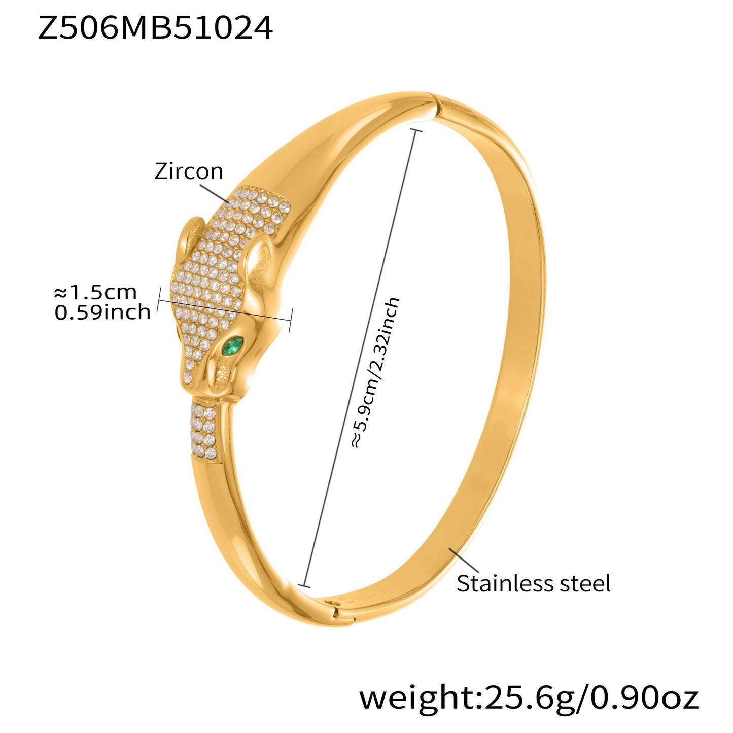 Snake Bracelet -سوار سنيك