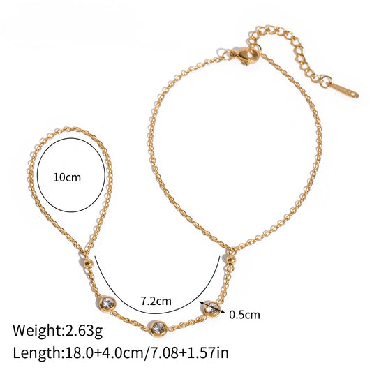 شباحية سيرين - Serene Hand Chain
