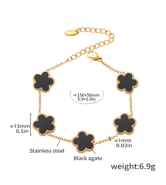 سوار كلوفر -Clover Bracelet