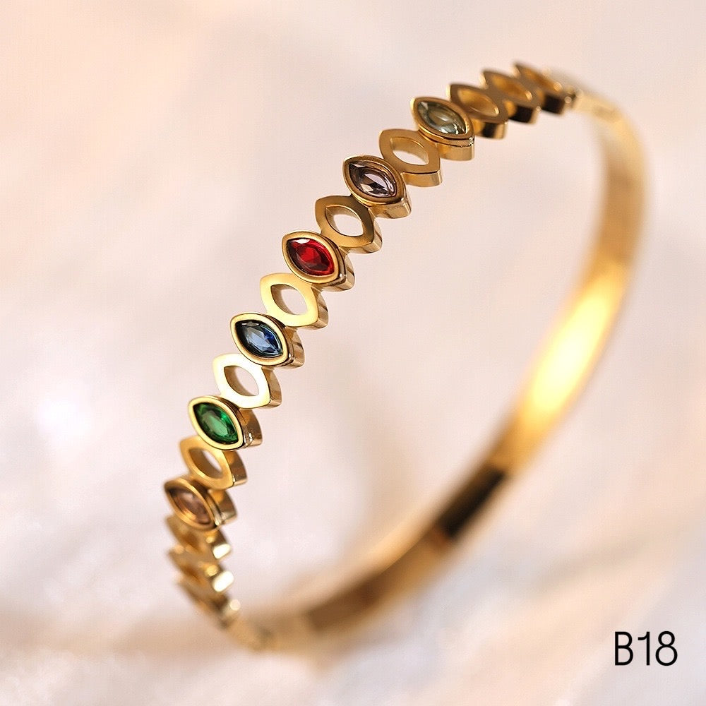 Geometric Set- محموعة أساور جيومترك