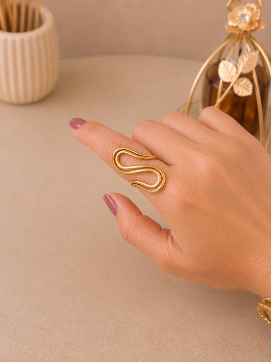 Wave Ring-خاتم ويف