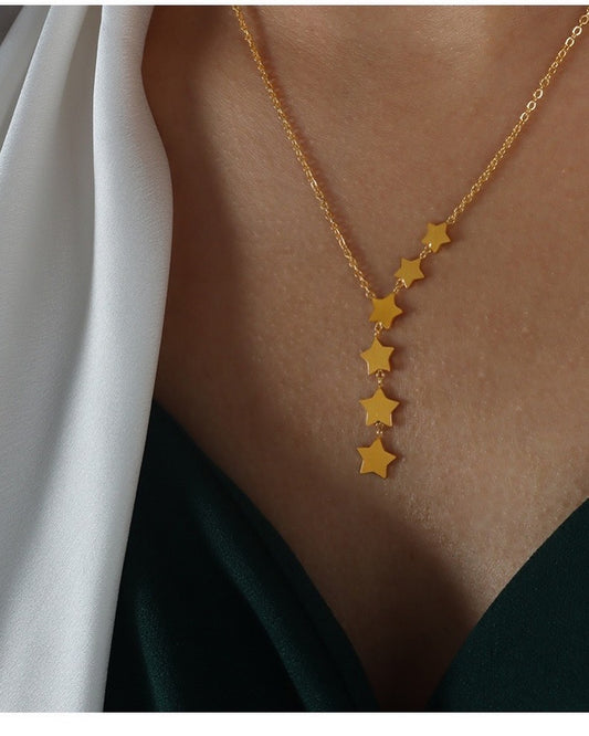 Stellara Necklace - قلادة ستيلاّرا