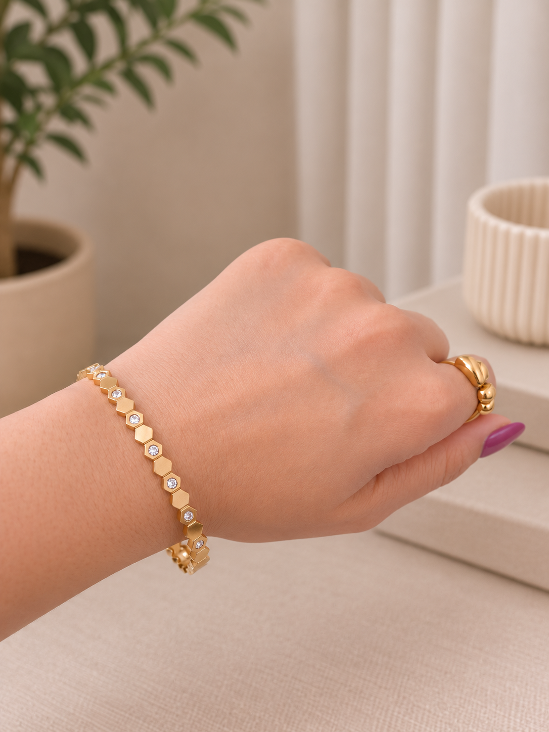 Hexa Spark ‏ bracelet- سوار هكسا سبارك