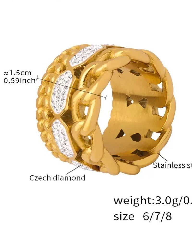 Catena Ring-خاتم كاتينا