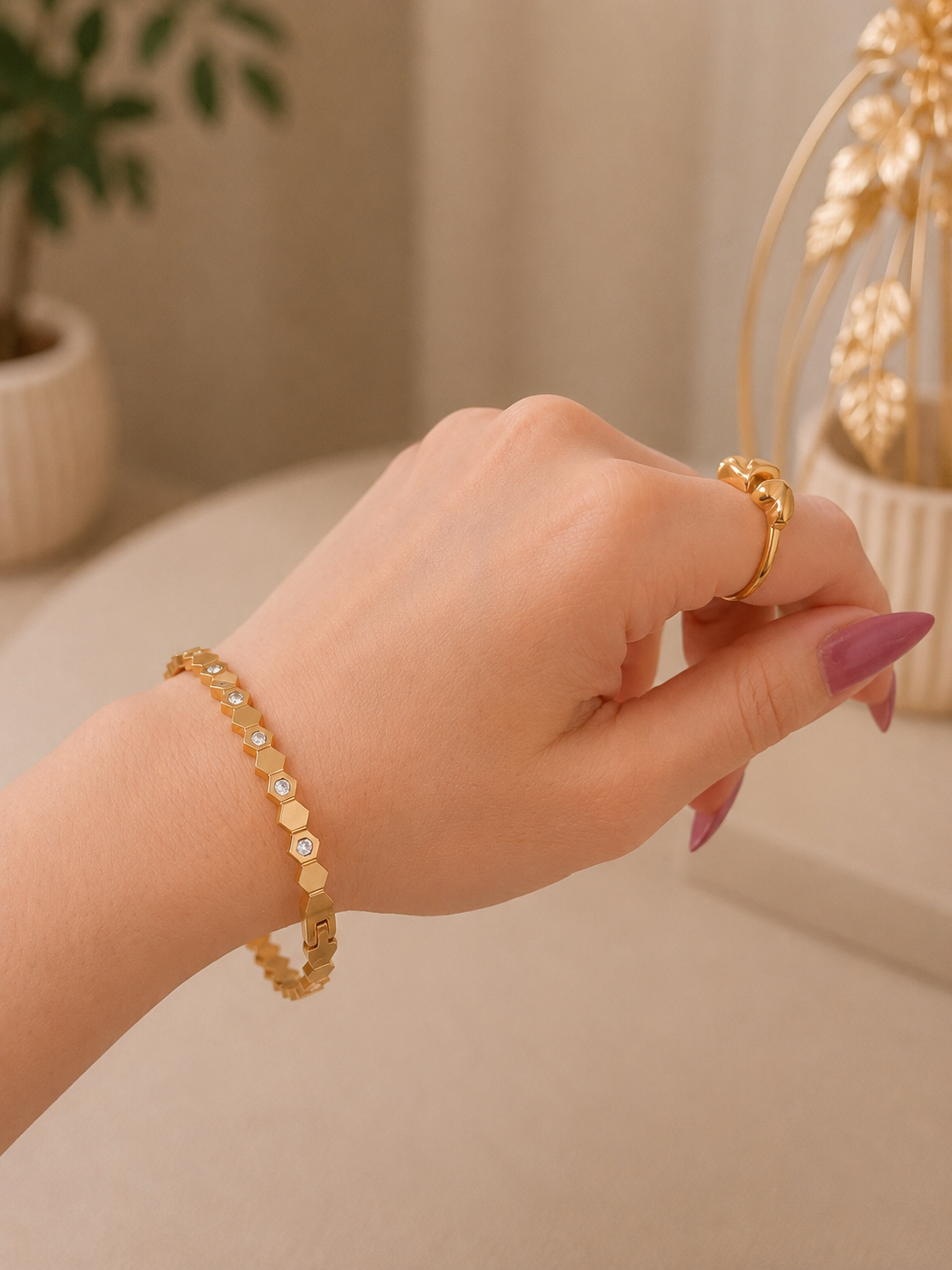 Hexa Spark ‏ bracelet- سوار هكسا سبارك