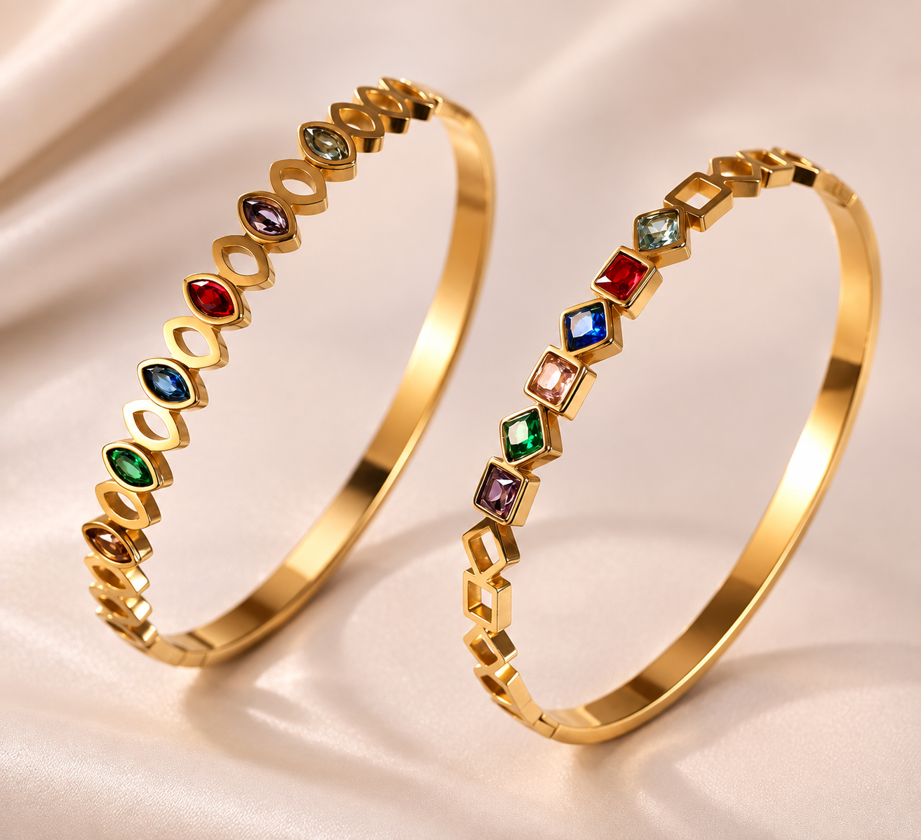 Geometric Set- محموعة أساور جيومترك