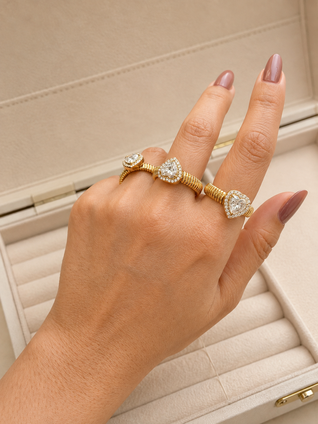 خاتم لافينا -Lavina Ring