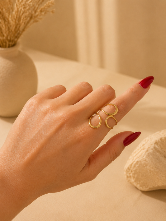 خاتم نورا- Nora Ring