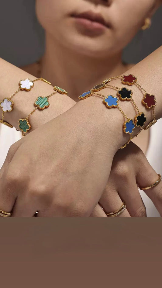 سوار كلوفر  -Clover Bracelet