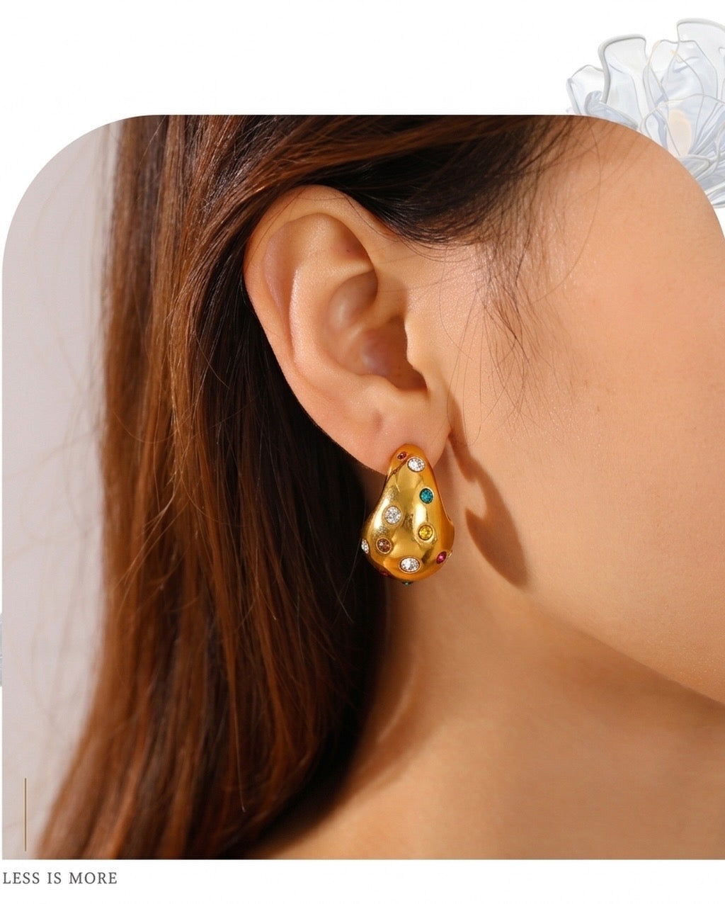 Liora Earrings -أقراط ليورا