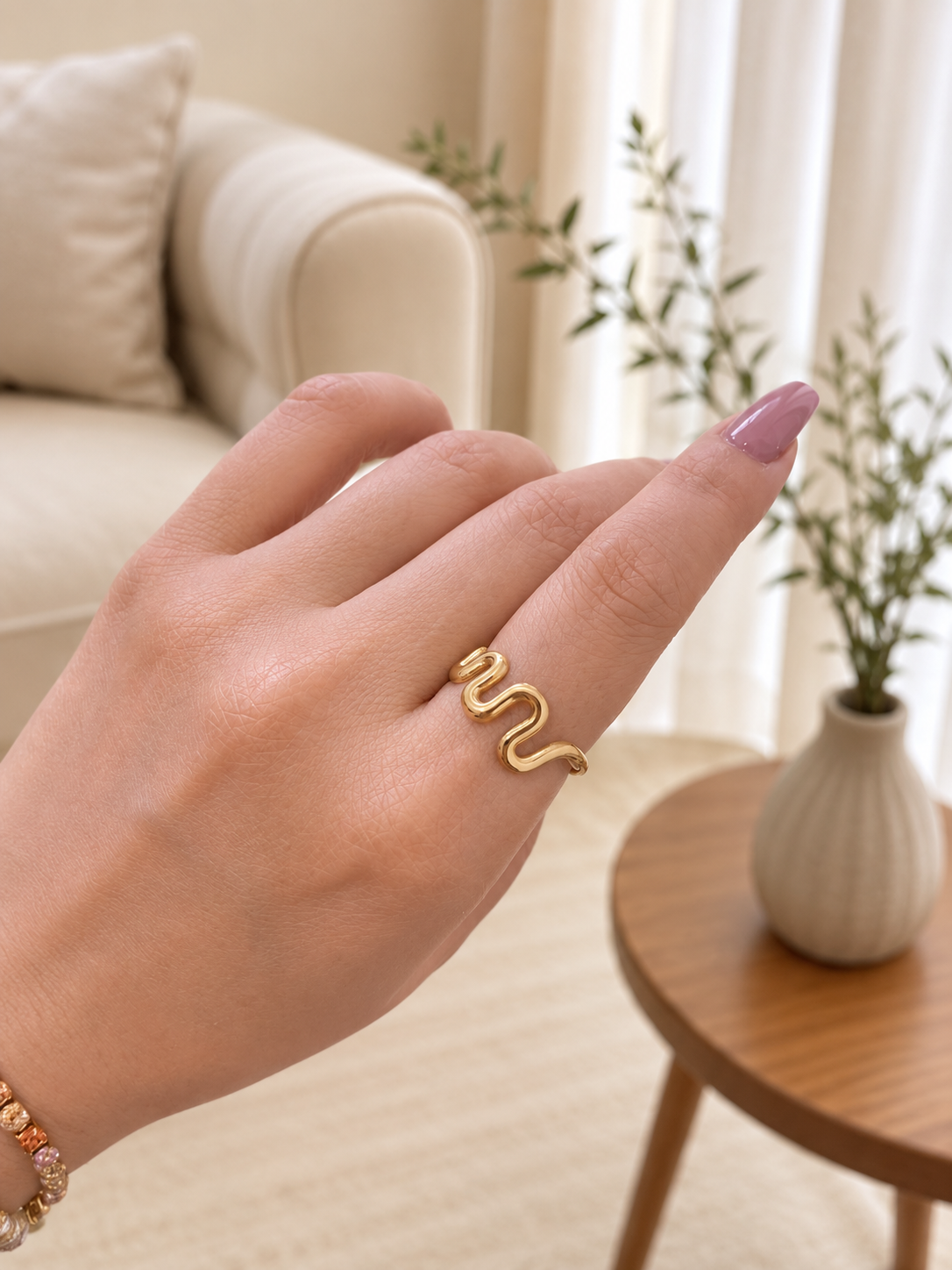 Ripple Ring - خاتم ريبل