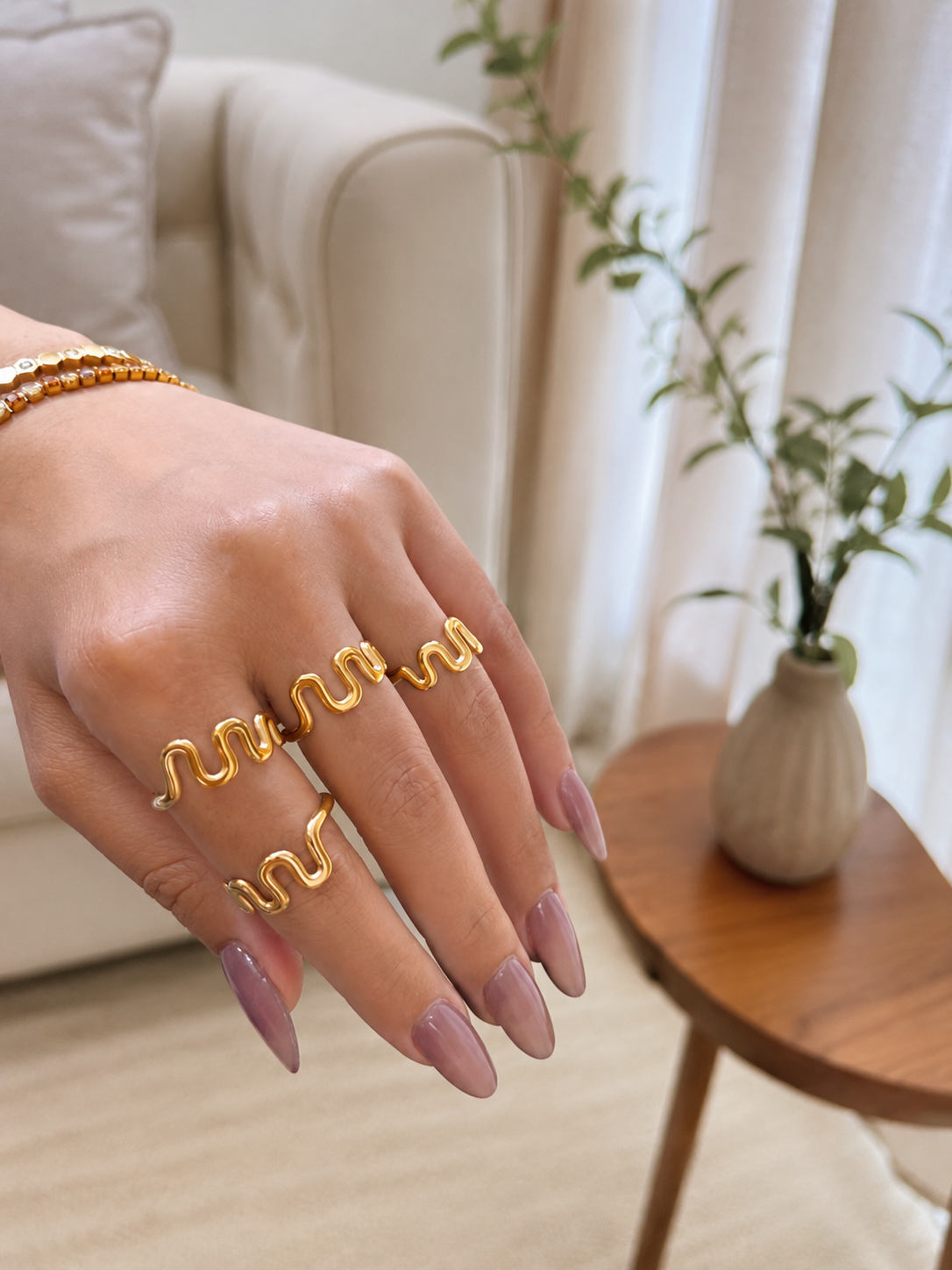 Ripple Ring - خاتم ريبل
