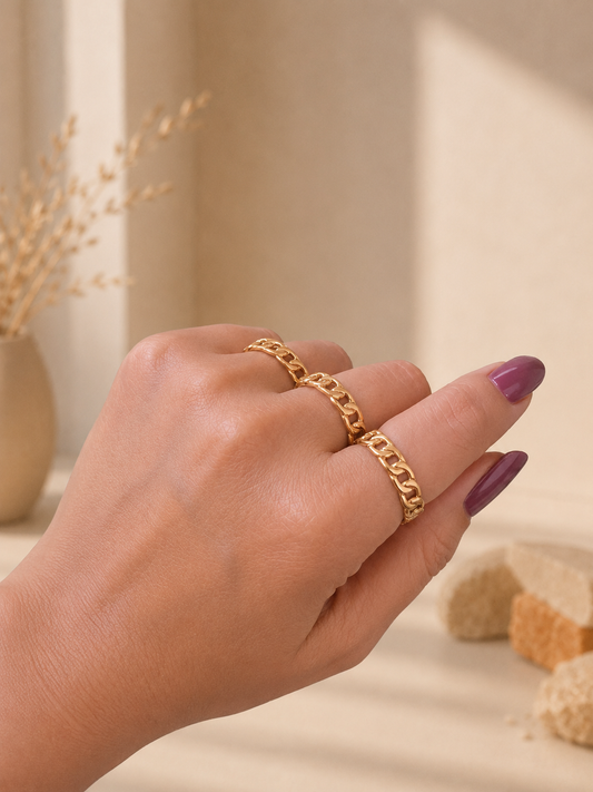 خاتم چين- Chain Ring