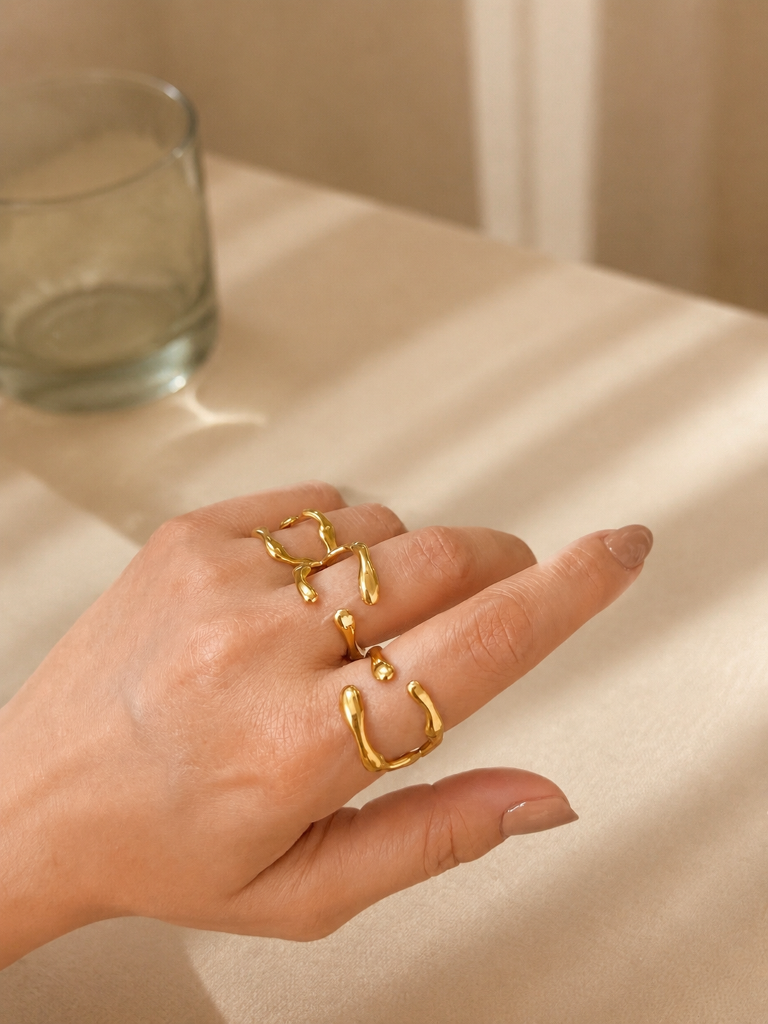 أوريا خاتم- Aurea Ring