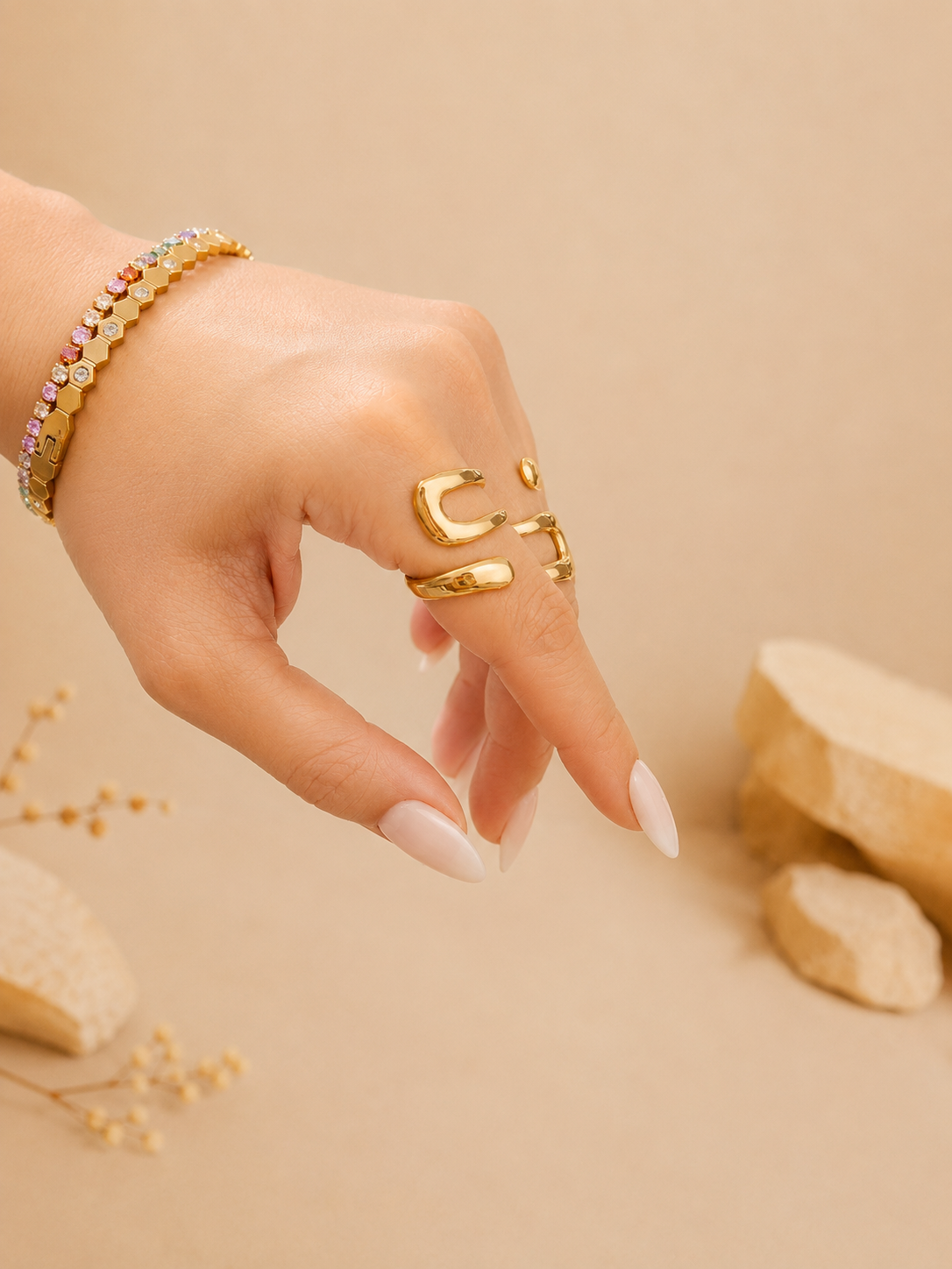 خاتم أوربت- Orbit Ring
