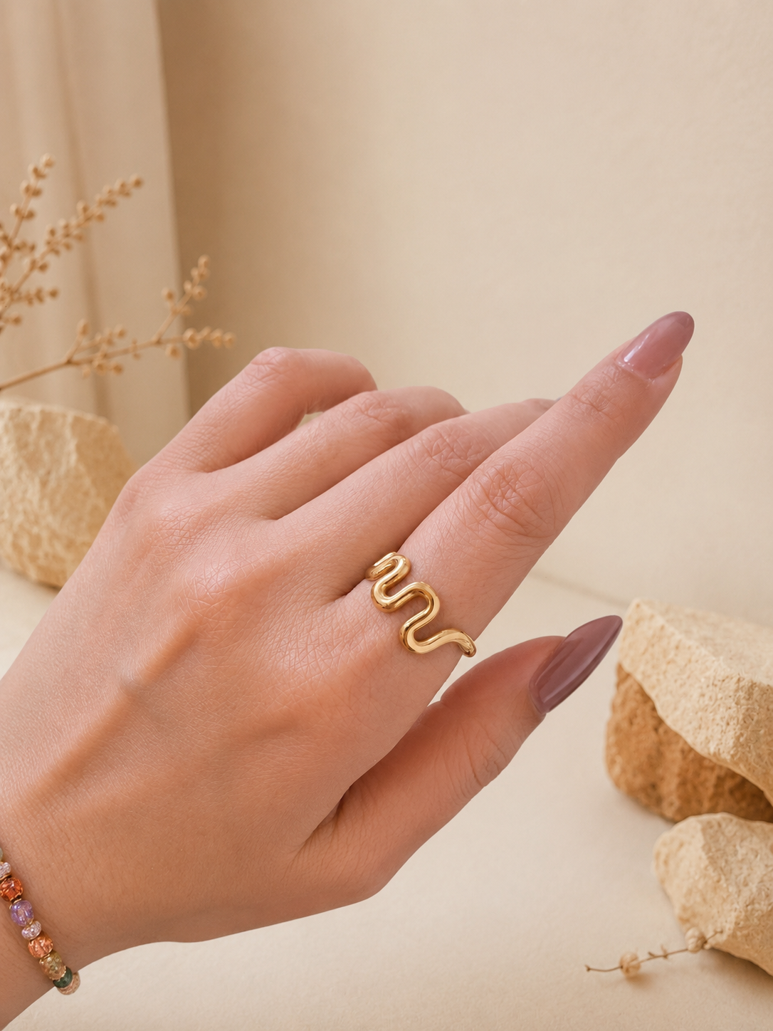 Ripple Ring - خاتم ريبل