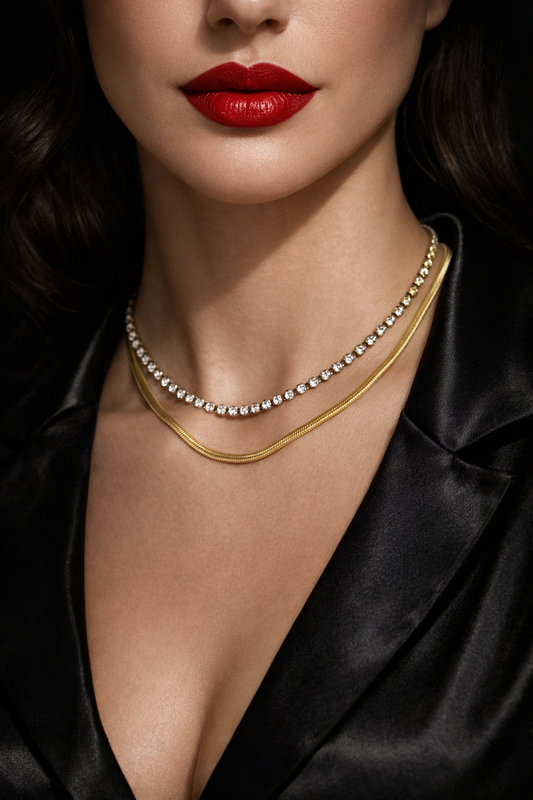 قلادة دويتو- Duetto Necklace