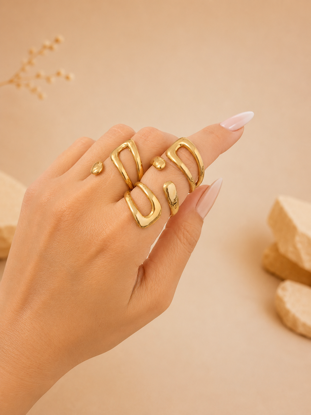 خاتم أوربت- Orbit Ring