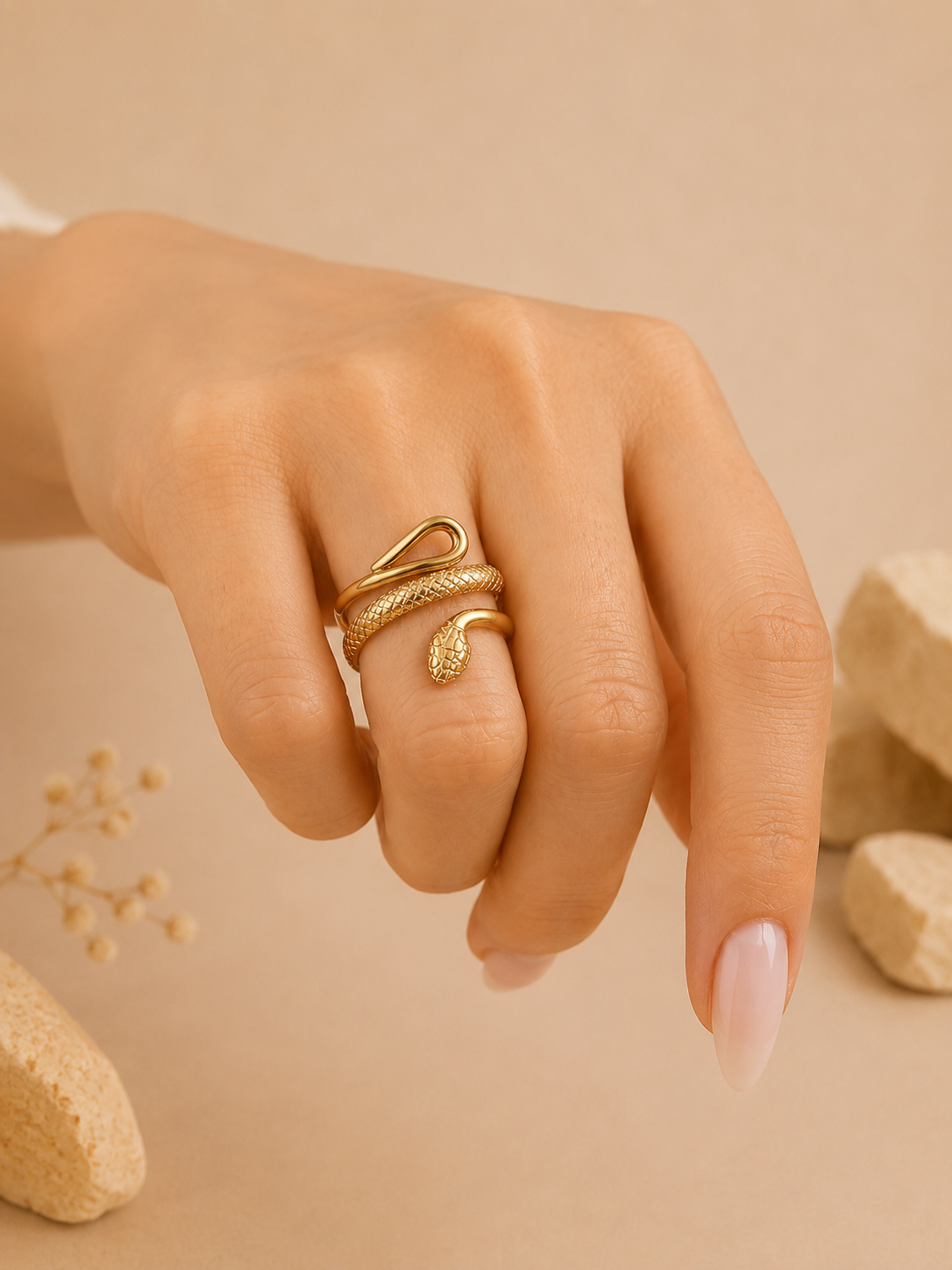 خاتم سيربينا - Serpina Ring