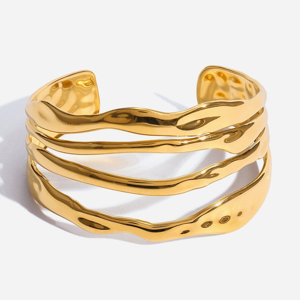 Quad Layer Braclelet-سوار  كوادلير