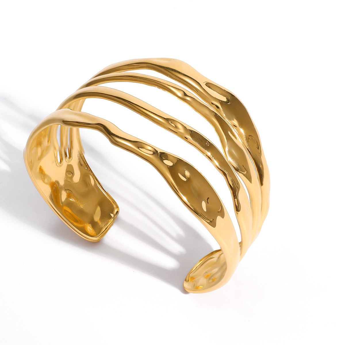 Quad Layer Braclelet-سوار  كوادلير