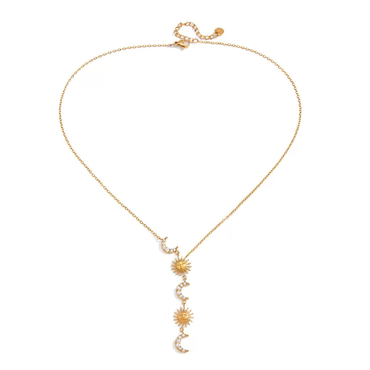 Soluna Necklace-  قلادة سولونا