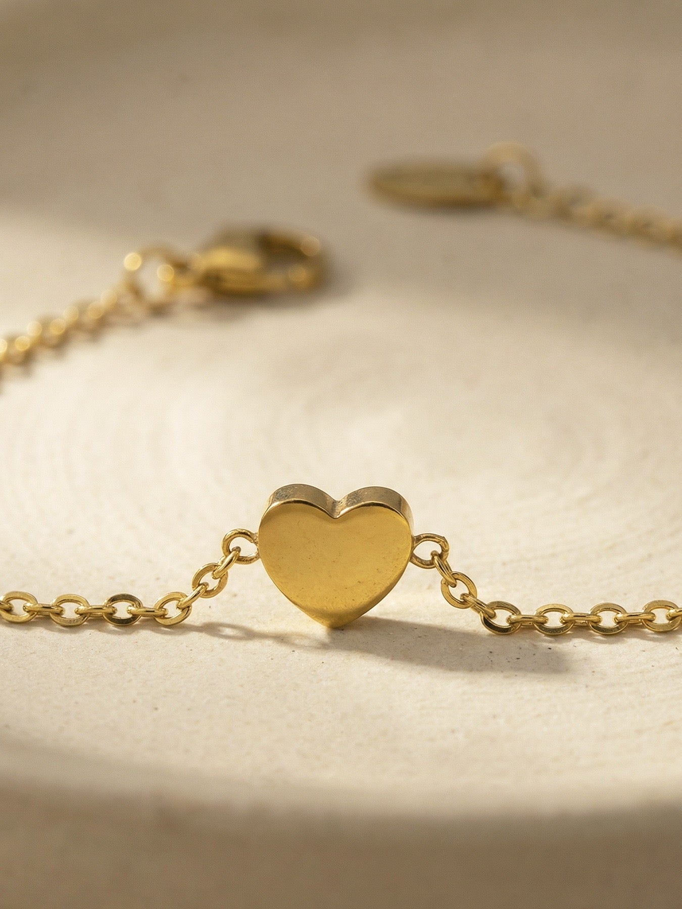 Tiny Heart Bracelet- سوارتايني هارت