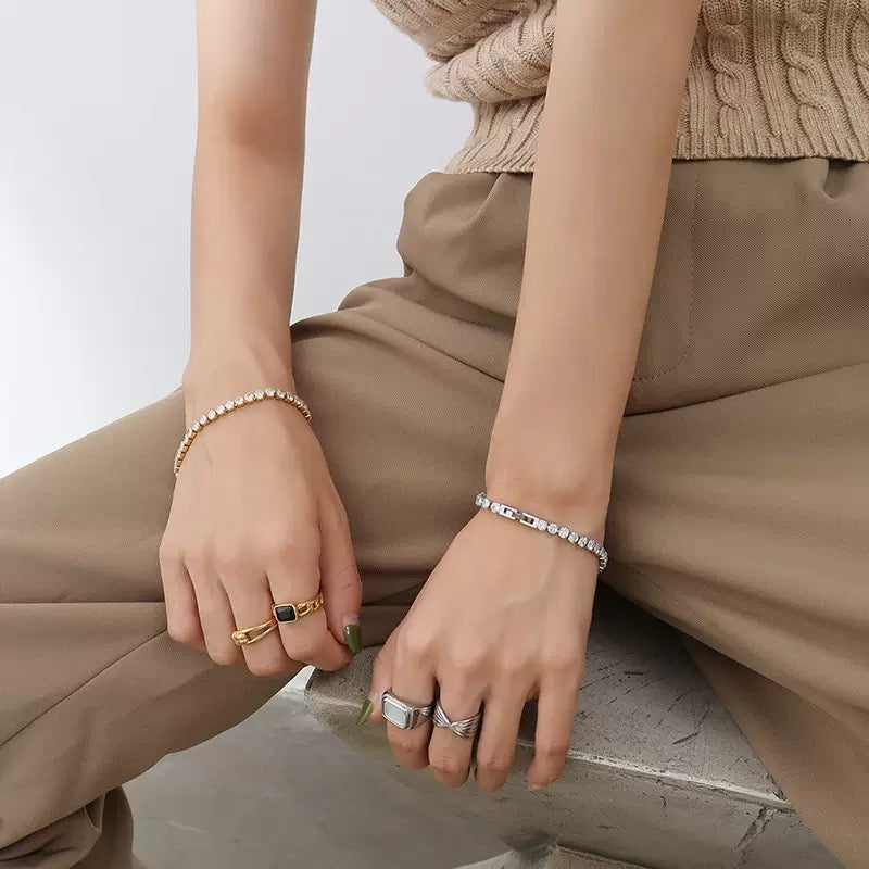 سوار التنس- Tennis Bracelet