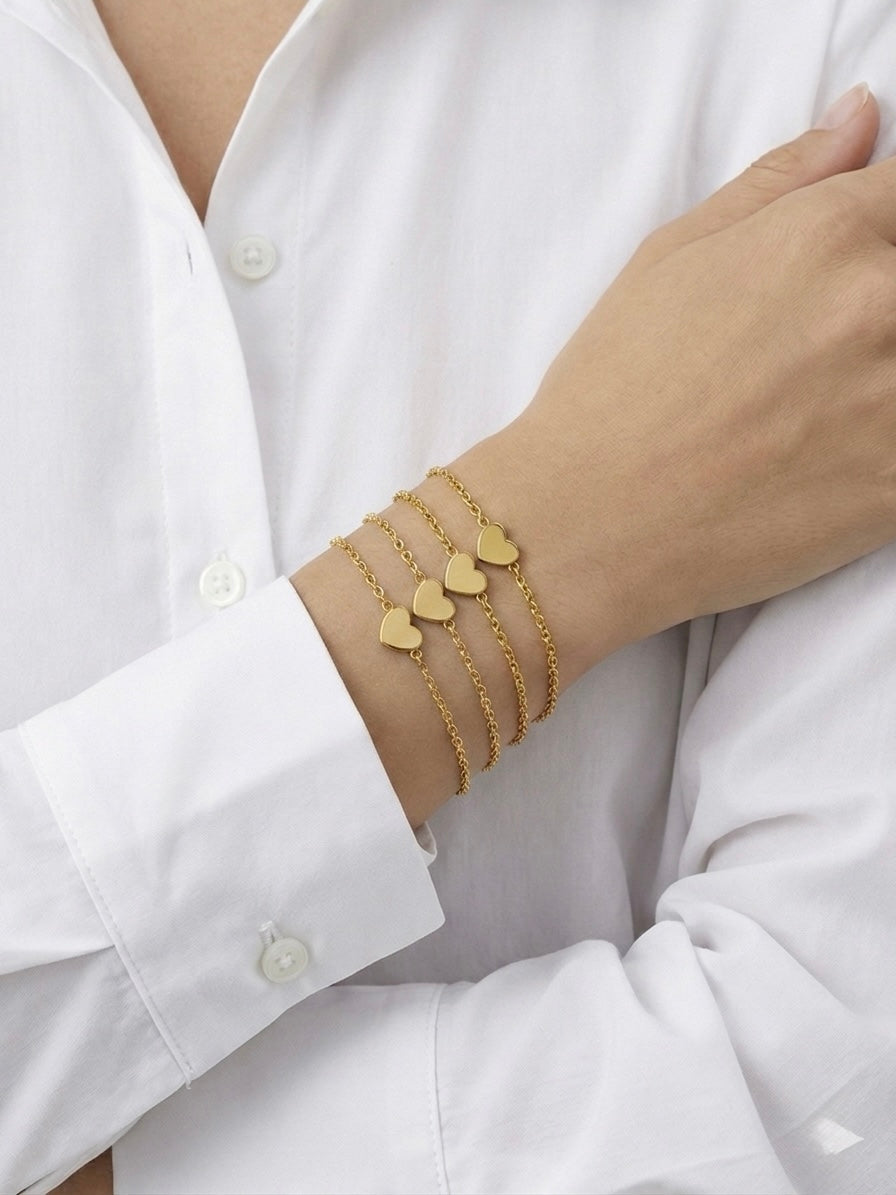 Tiny Heart Bracelet- سوارتايني هارت