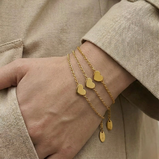 Tiny Heart Bracelet- سوارتايني هارت