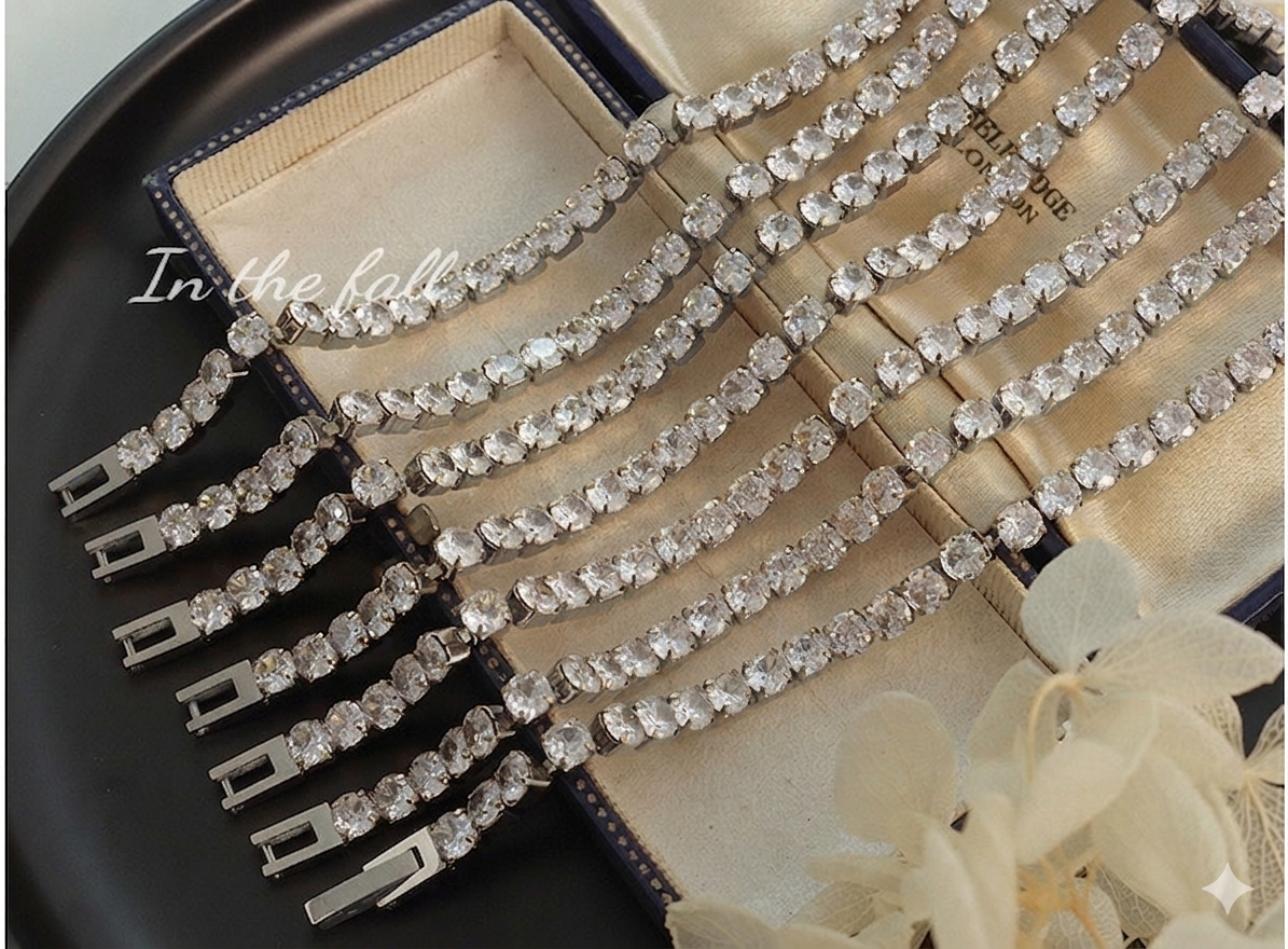 سوار التنس- Tennis Bracelet
