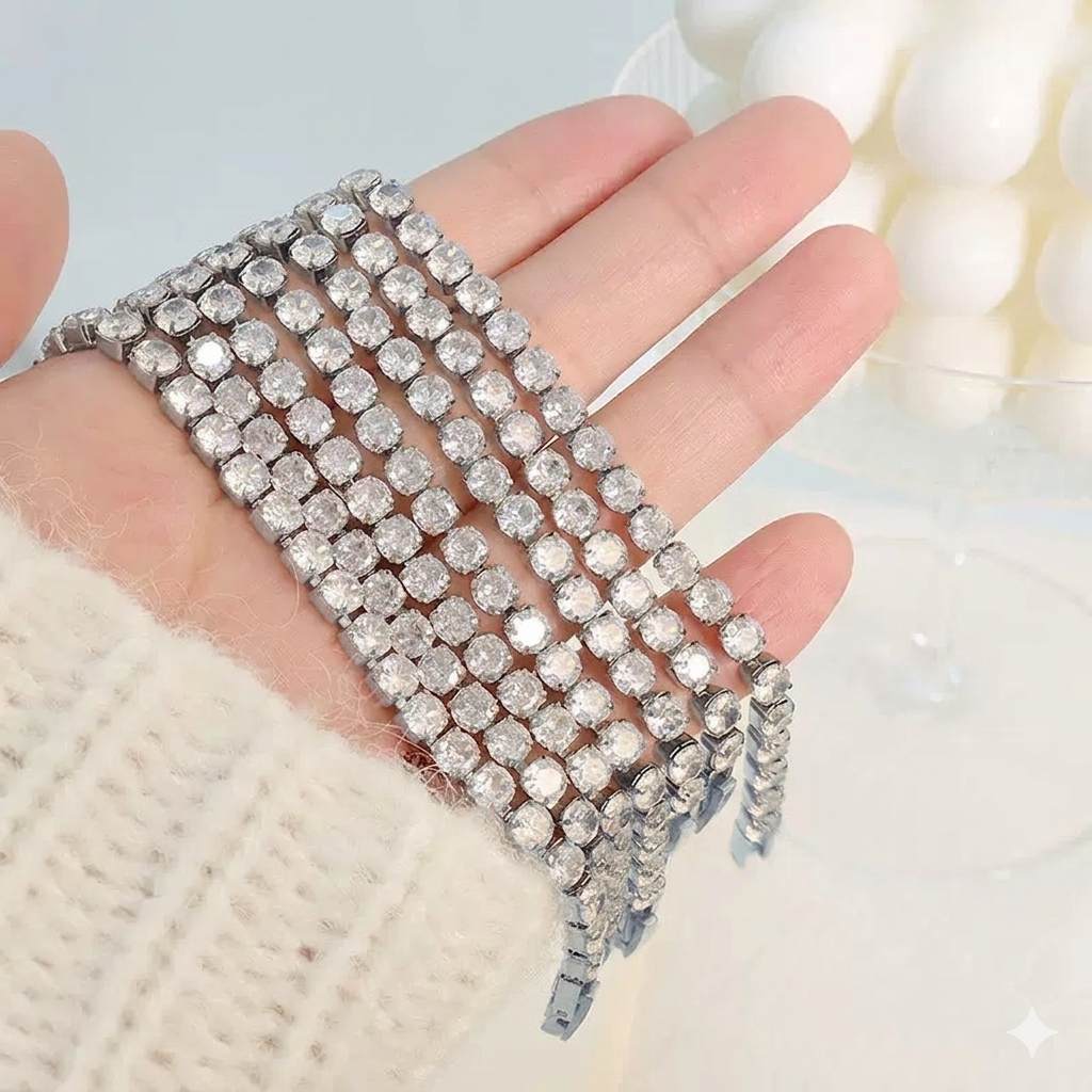 سوار التنس- Tennis Bracelet
