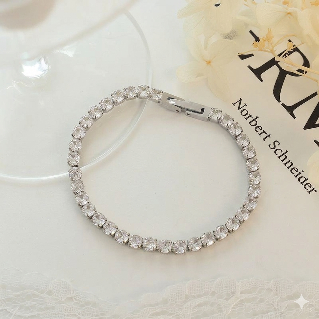 سوار التنس- Tennis Bracelet
