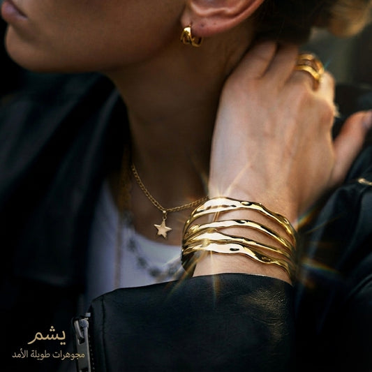Quad Layer Braclelet-سوار  كوادلير