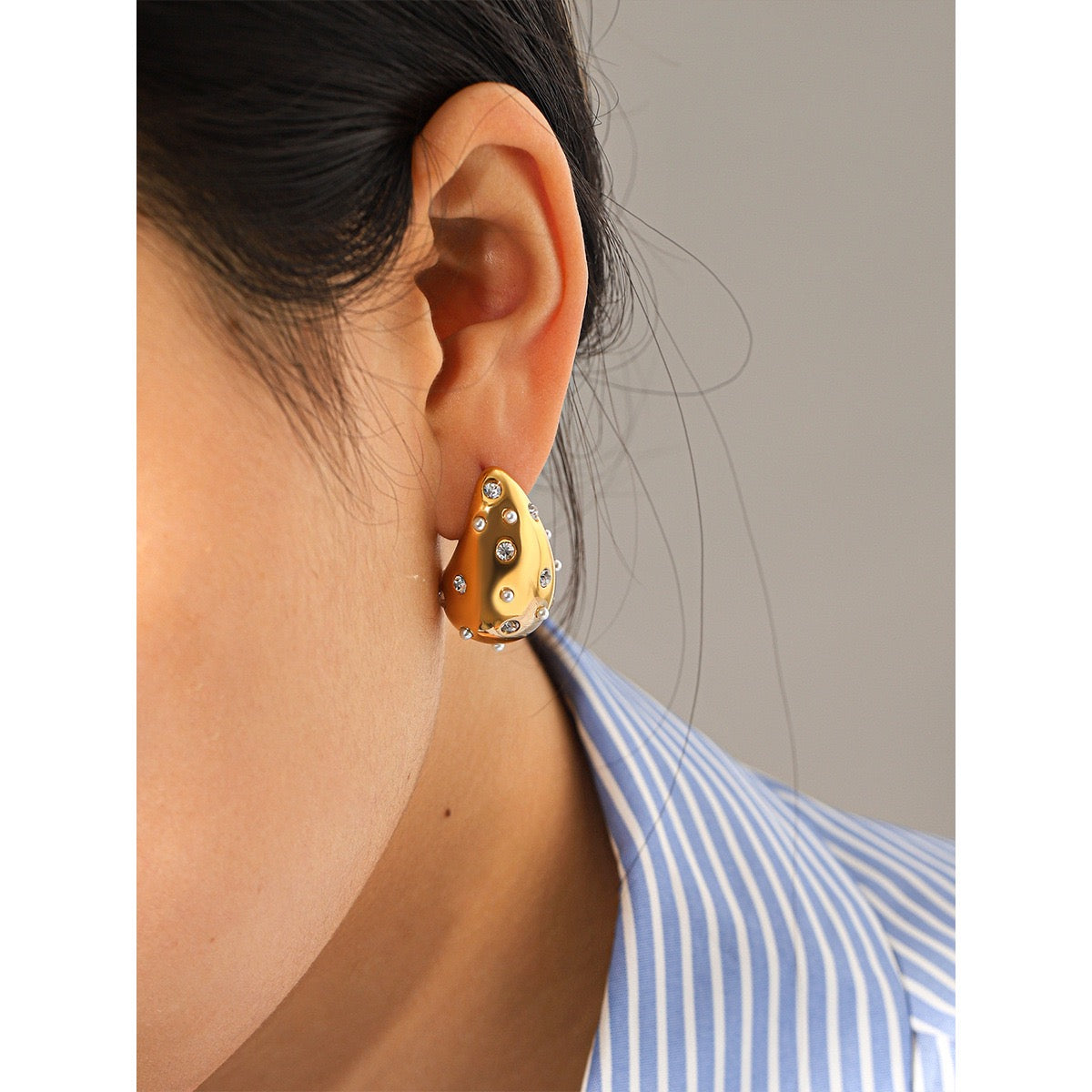 Liora Earrings -أقراط ليورا